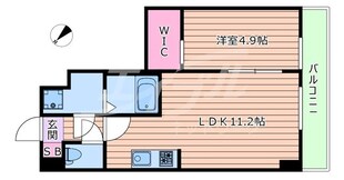 ビエラコート岸部中の物件間取画像